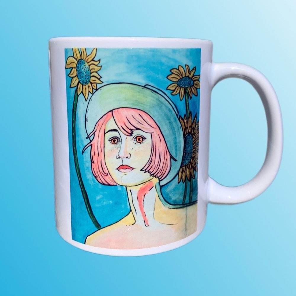 Lady Dexterity Coffee Mug